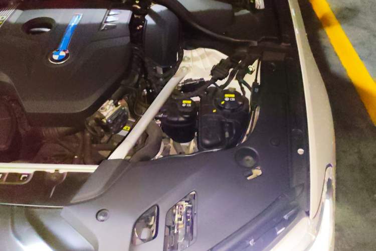 Used BMW 5 Series New Energy 2019 530Le Luxury Package Engine Bay Left