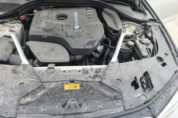 Used BMW 5 Series New Energy 2019 530Le Luxury Package Engine Bay Left