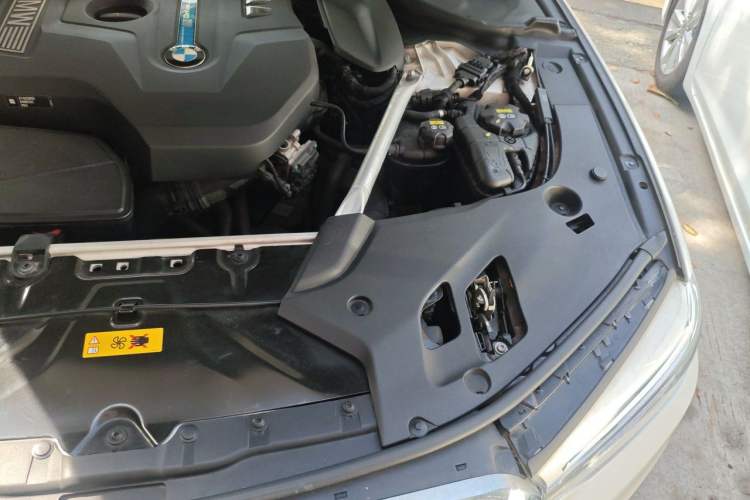 Used BMW 5 Series New Energy 2019 Updated 530Le Pioneer Edition Engine Bay Left