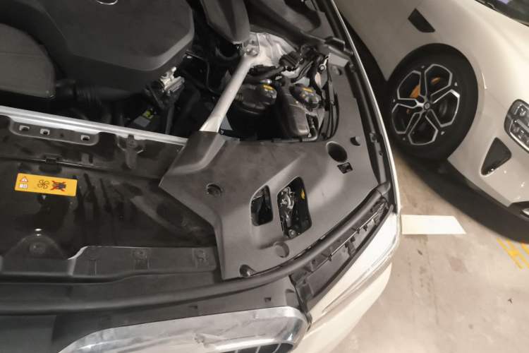 Used BMW 5 Series New Energy 2019 530Le Luxury Package Engine Bay Left