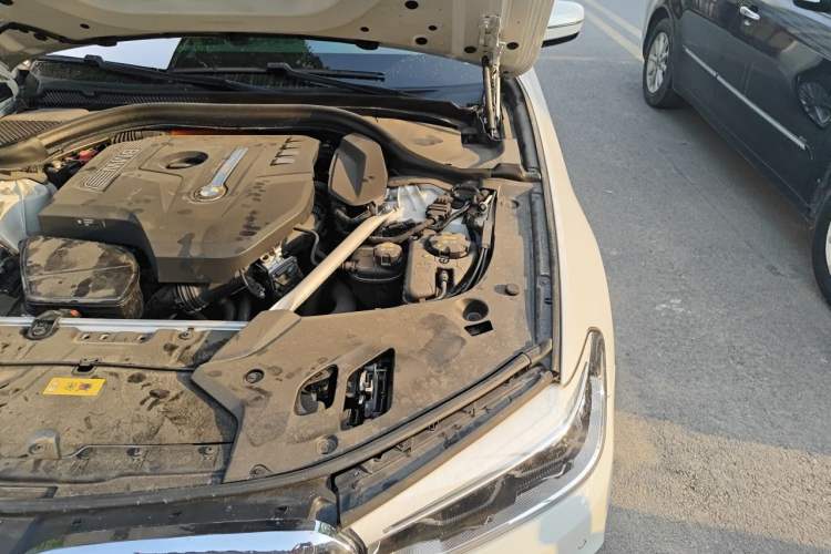 Used BMW 5 Series New Energy 2019 530Le Luxury Package Engine Bay Left