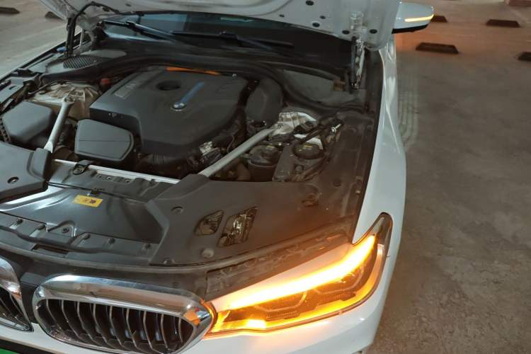 Used BMW 5 Series New Energy 2019 530Le Luxury Package Engine Bay Left