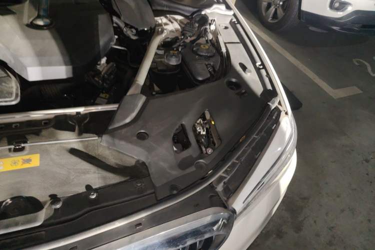 Used BMW 5 Series New Energy 2019 530Le Luxury Package Engine Bay Left