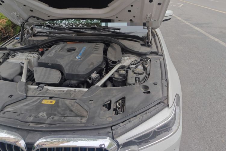 Used BMW 5 Series New Energy 2019 Updated Version 530Le Luxury Package Engine Bay Left