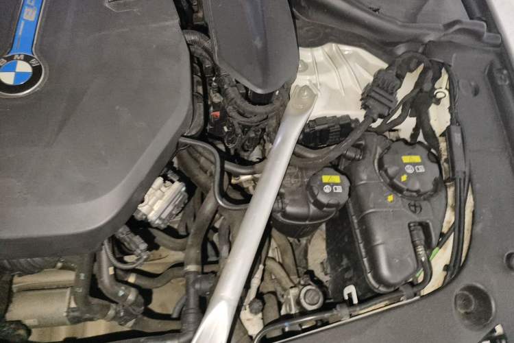 Used BMW 5 Series New Energy 2019 530Le Luxury Package Engine Bay Left
