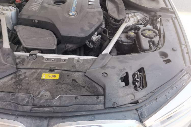 Used BMW 5 Series New Energy 2019 530Le Luxury Package Engine Bay Left