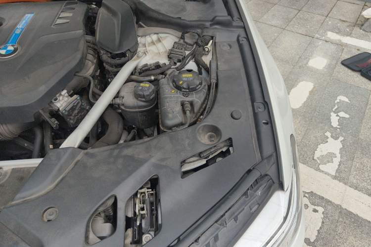 Used BMW 5 Series New Energy 2019 530Le Pioneer Edition Engine Bay Left