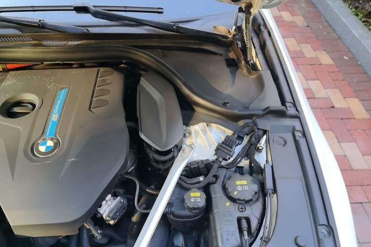 Used BMW 5 Series New Energy 2019 530Le Luxury Package Engine Bay Left