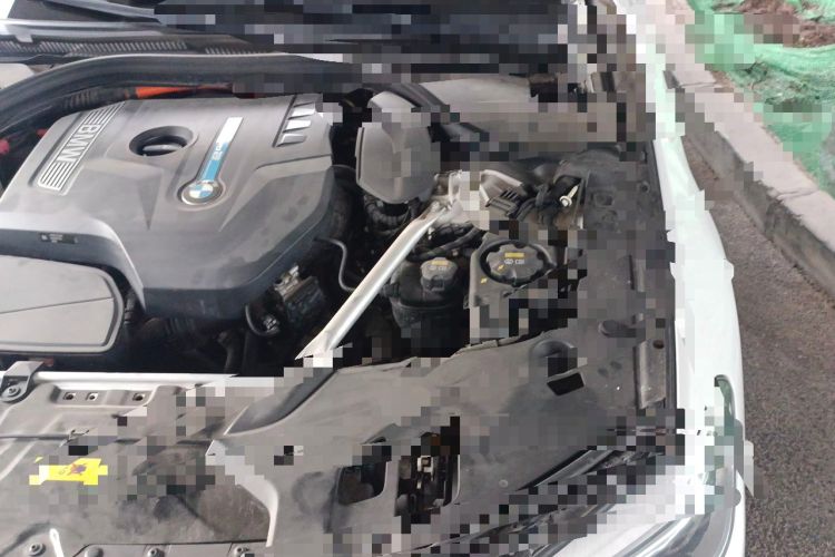Used BMW 5 Series New Energy 2019 530Le Luxury Package Engine Bay Left
