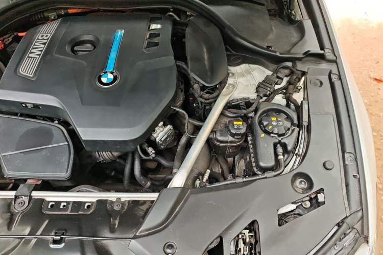 Used BMW 5 Series New Energy 2019 530Le Luxury Package Engine Bay Left