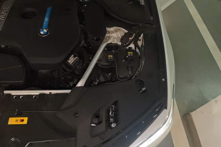 Used BMW 5 Series New Energy 2019 Updated 530Le Pioneer Edition Engine Bay Left