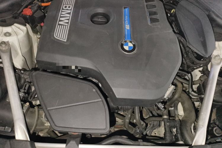 Used BMW 5 Series New Energy 2019 530Le Luxury Package Engine Bay