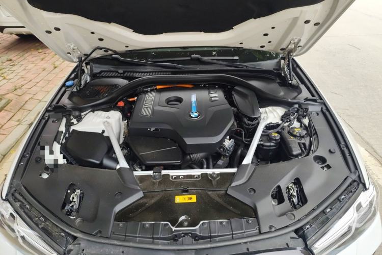 Used BMW 5 Series New Energy 2019 530Le Luxury Package Engine Bay