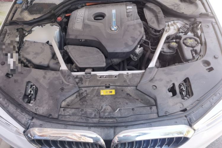 Used BMW 5 Series New Energy 2019 530Le Luxury Package Engine Bay