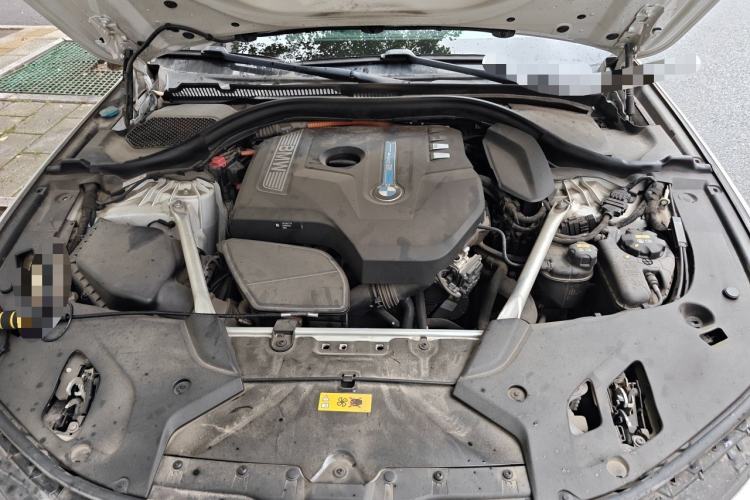 Used BMW 5 Series New Energy 2019 Updated 530Le Pioneer Edition Engine Bay
