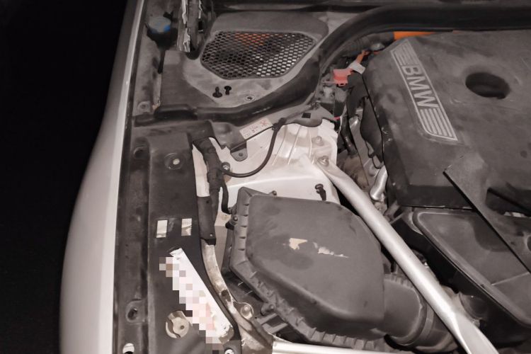 Used BMW 5 Series New Energy 2019 Updated Version 530Le Luxury Package Engine Bay Right