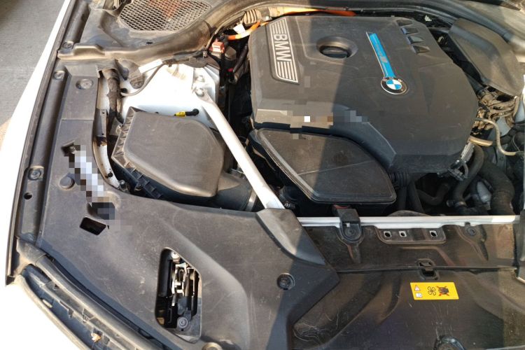 Used BMW 5 Series New Energy 2019 Updated Version 530Le Luxury Package Engine Bay Right
