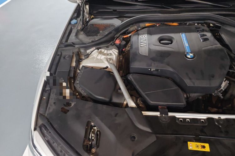 Used BMW 5 Series New Energy 2019 530Le Luxury Package Engine Bay Right