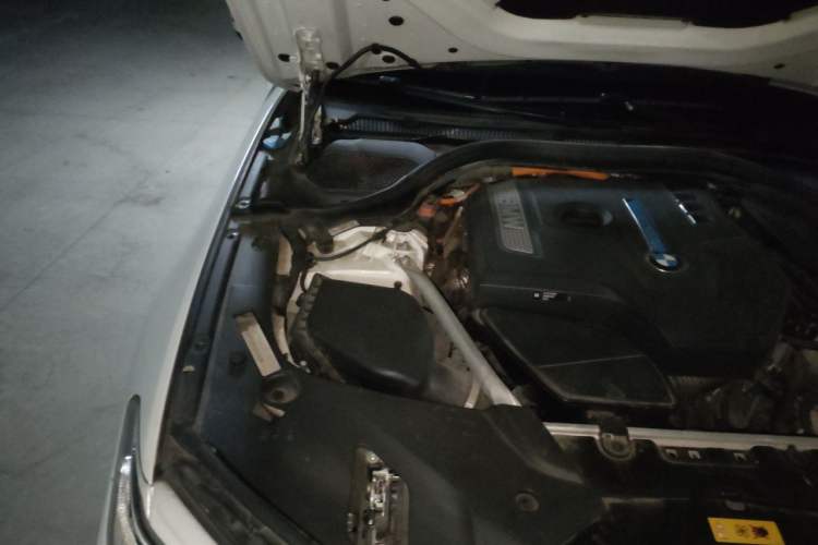 Used BMW 5 Series New Energy 2019 530Le Luxury Package Engine Bay Right