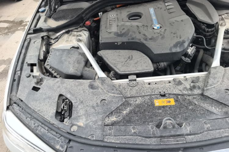 Used BMW 5 Series New Energy 2019 530Le Luxury Package Engine Bay Right