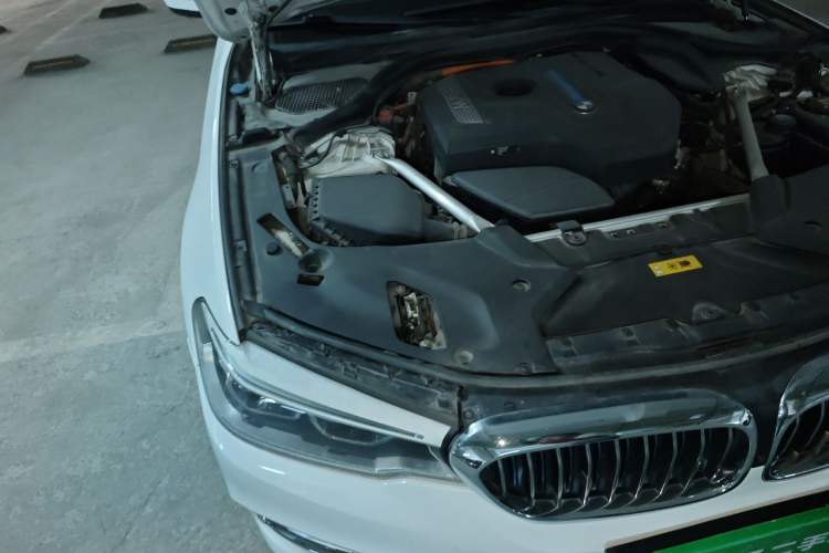 Used BMW 5 Series New Energy 2019 530Le Luxury Package Engine Bay Right
