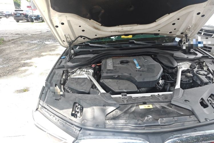 Used BMW 5 Series New Energy 2019 Updated Version 530Le Luxury Package Engine Bay Right