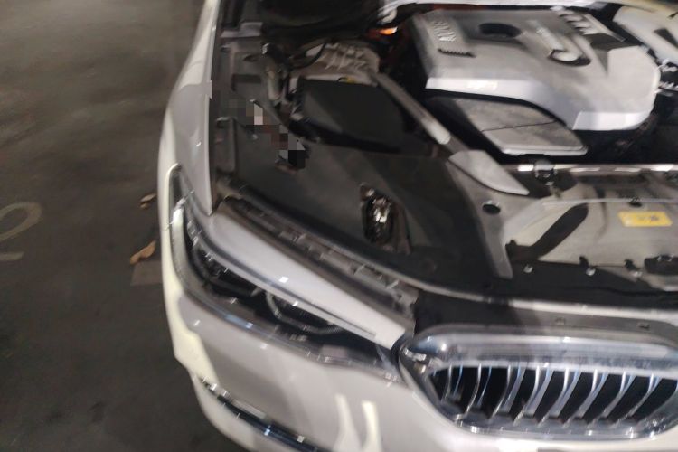 Used BMW 5 Series New Energy 2019 530Le Luxury Package Engine Bay Right