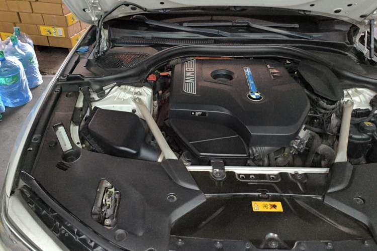 Used BMW 5 Series New Energy 2019 530Le Luxury Package Engine Bay Right