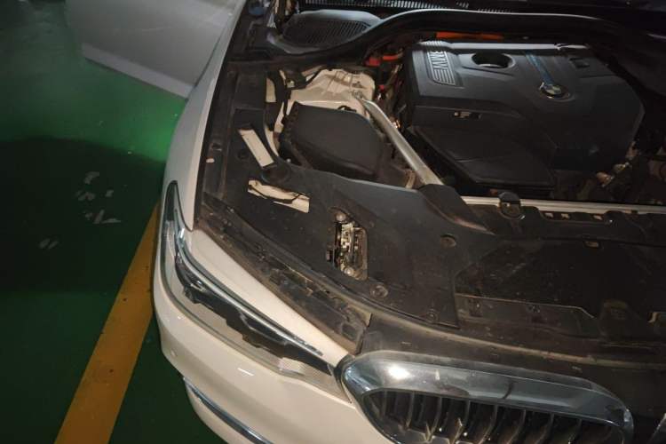 Used BMW 5 Series New Energy 2019 530Le Luxury Package Engine Bay Right