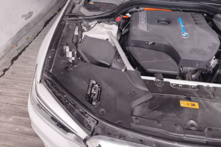 Used BMW 5 Series New Energy 2019 Updated Version 530Le Luxury Package Engine Bay Right