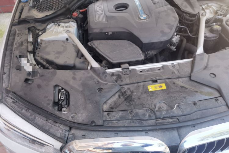 Used BMW 5 Series New Energy 2019 530Le Luxury Package Engine Bay Right