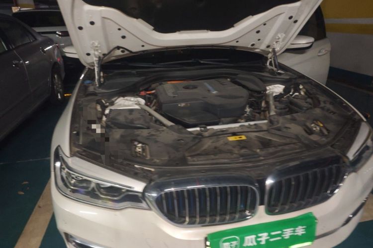 Used BMW 5 Series New Energy 2019 Updated Version 530Le Luxury Package Engine Bay Right