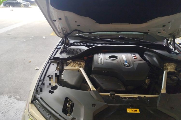 Used BMW 5 Series New Energy 2019 530Le Luxury Package Engine Bay Right