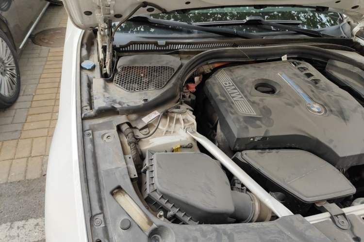 Used BMW 5 Series New Energy 2019 Updated Version 530Le Luxury Package Engine Bay Right