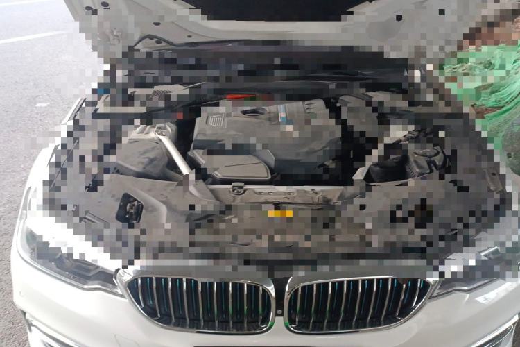 Used BMW 5 Series New Energy 2019 530Le Luxury Package Engine Bay