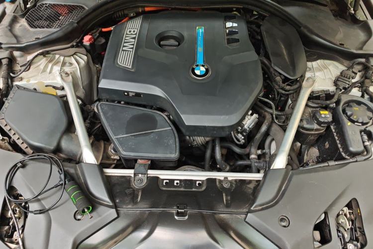 Used BMW 5 Series New Energy 2019 530Le Luxury Package Engine Bay