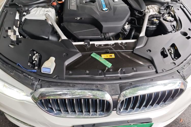 Used BMW 5 Series New Energy 2019 Updated Version 530Le Luxury Package Engine Bay