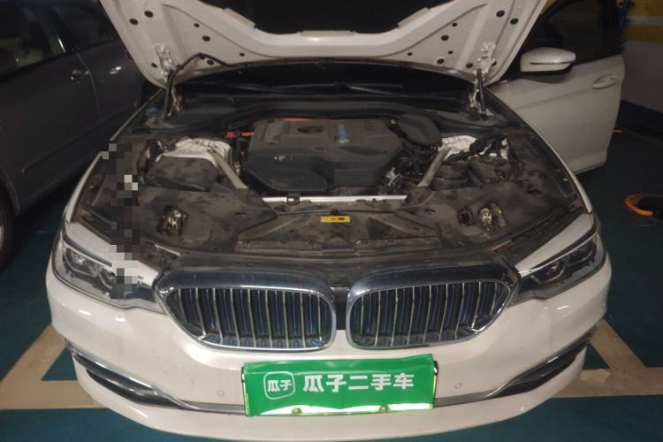 Used BMW 5 Series New Energy 2019 Updated Version 530Le Luxury Package Engine Bay