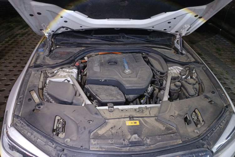 Used BMW 5 Series New Energy 2019 530Le Pioneer Edition Engine Bay