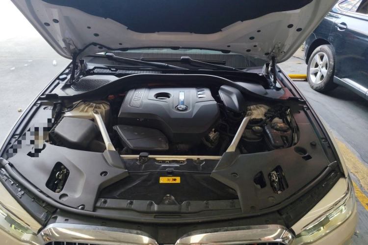 Used BMW 5 Series New Energy 2019 530Le Luxury Package Engine Bay