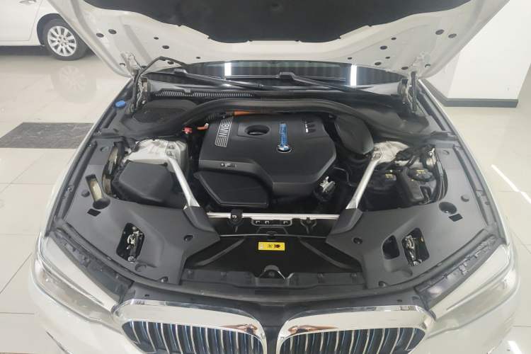 Used BMW 5 Series New Energy 2019 530Le Luxury Package Engine Bay