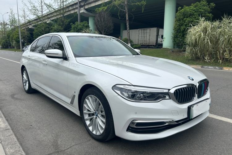 Used BMW 5 Series New Energy 2019 Updated Version 530Le Luxury Package Exterior 1