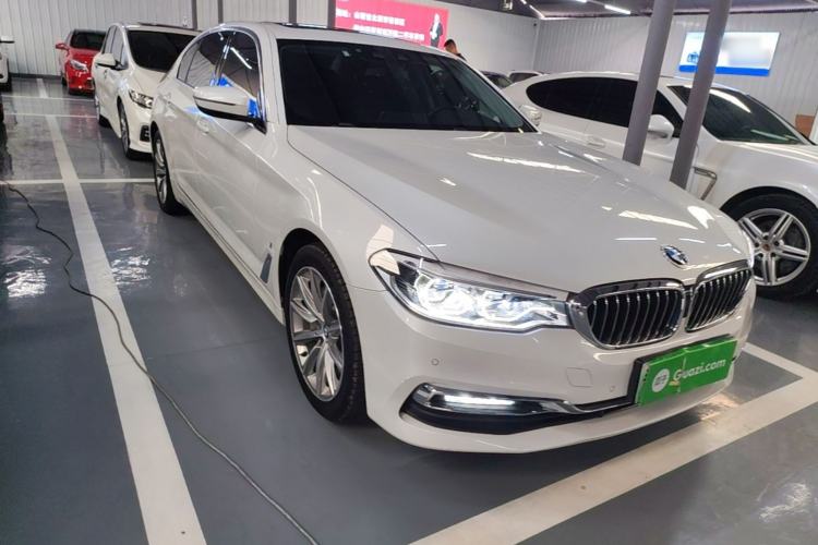 Used BMW 5 Series New Energy 2019 530Le Luxury Package Exterior 1