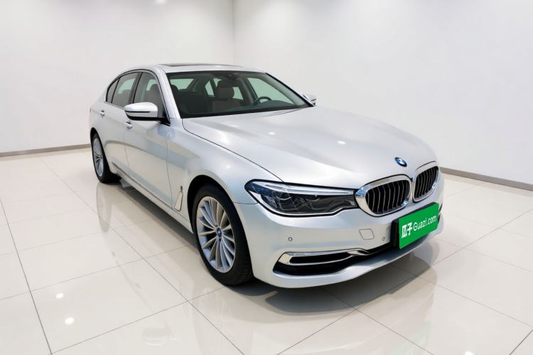 Used BMW 5 Series New Energy 2019 530Le Luxury Package Exterior 2