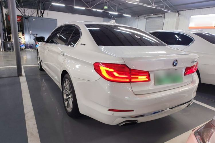 Used BMW 5 Series New Energy 2019 530Le Luxury Package Exterior 2
