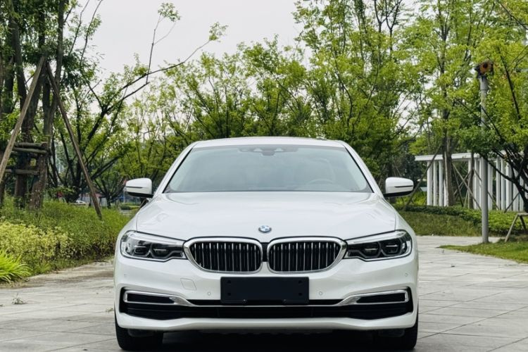 Used BMW 5 Series New Energy 2019 Updated Version 530Le Luxury Package Exterior 2