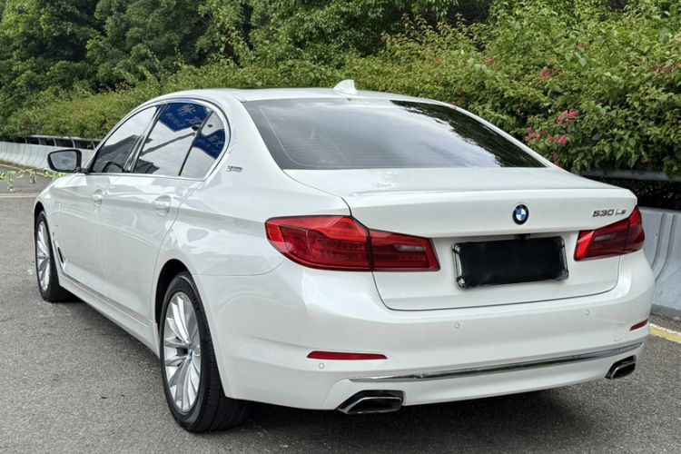Used BMW 5 Series New Energy 2019 530Le Luxury Package Exterior 2