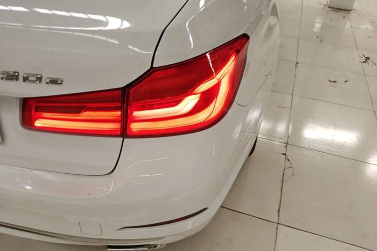 Used BMW 5 Series New Energy 2019 Updated Version 530Le Luxury Package Exterior 3