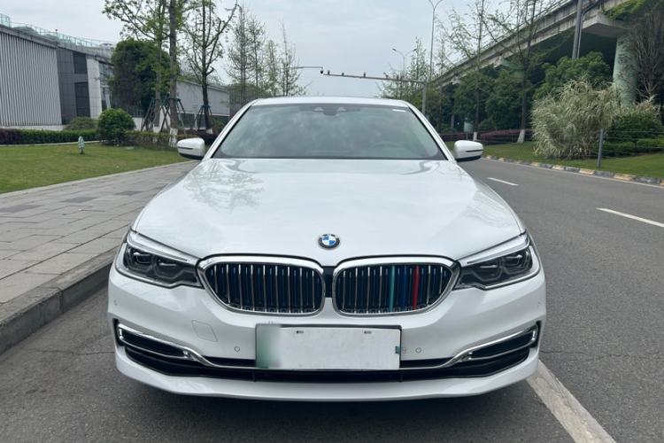 Used BMW 5 Series New Energy 2019 Updated Version 530Le Luxury Package Exterior 3
