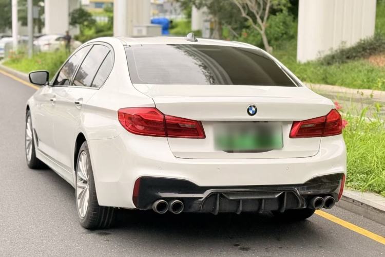 Used BMW 5 Series New Energy 2019 Updated Version 530Le Luxury Package Exterior 3